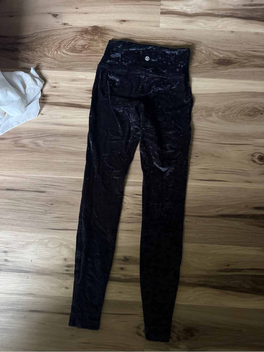 Lululemon crush velvet leggings